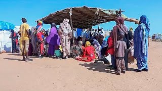 Refugee crisis fuels measles and meningitis outbreaks in eastern Chad