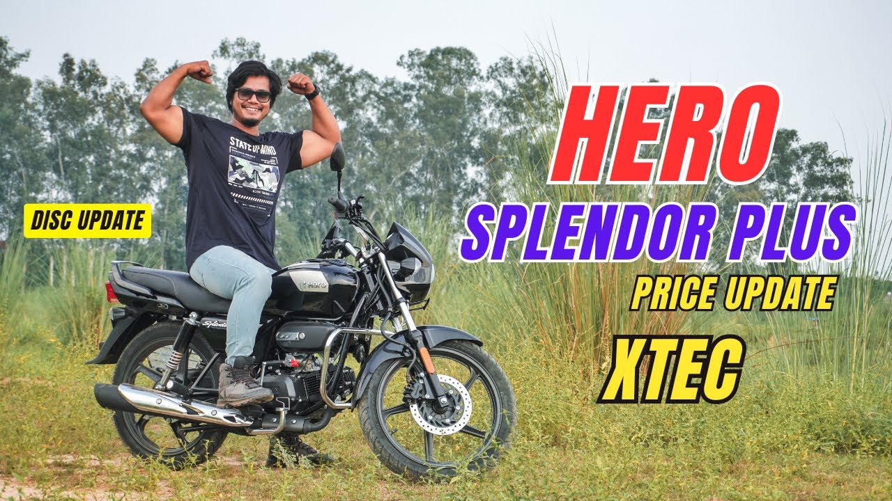 2024 Hero Splendor Plus Disc Variant Ride Review And Price Update