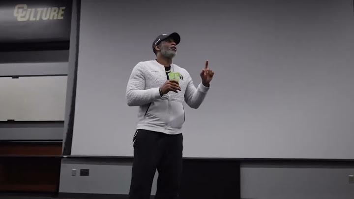 Coach Prime shares inspiring message on what 'work' means (via @deionsanders/IG)