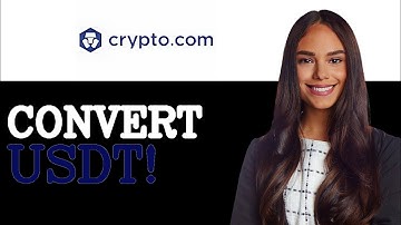 How To Convert USDT To USD On Crypto.com (2025)