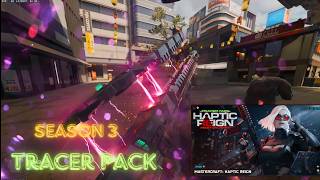 Buying Mastercraft Haptic Reign Tracer Pack  -camos -gameplay -  Season 3 Black Ops 7  Call of Duty