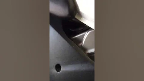 VFR800 engine knock gone after warm up to 170 degr...