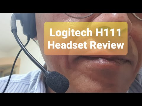 Good and Cheap Microphone for Smartphone Camera - Logitech H111 Headset Review