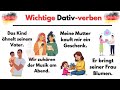 Wichtige Dativverben im Deutschen | A1–A2 Grammar Explained