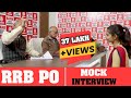 IBPS RRB PO Mock Interview 2022  RRB PO Interview Preparation I Anjana Kajla Mock Interview