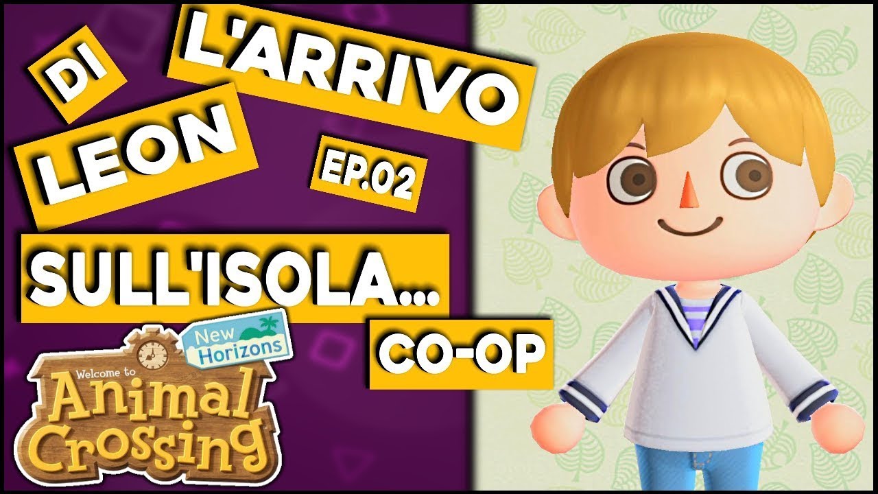 FINALMENTE IN CO OP! Animal Crossing New Horizons ITA 02 REUpload