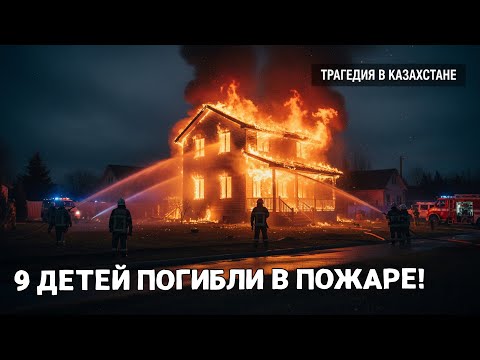 ТРАГЕДИЯ В КАЗАХСТАНЕ СТРАШНЫЙ ПОЖАР В ЧАСТНОМ ДОМЕ В ТУРКЕСТАНСКОЙ ОБЛАСТИ В АЛГАБАСЕ НОВОСТИ 