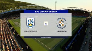 FIFA 22 | Huddersfield vs Luton - Kirklees Stadium | 16 May 2022 | Gameplay