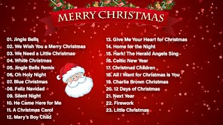 Classic Christmas Songs Playlist 🎄 3 Hours Of Christmas Music