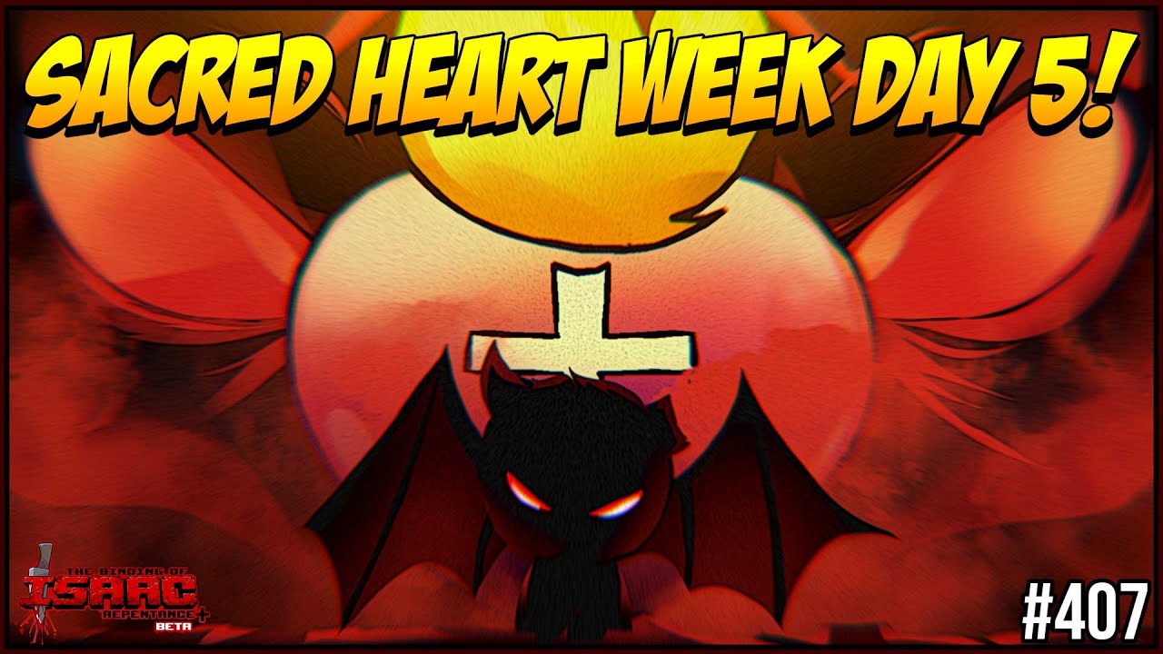 SACRED HEART WEEK DAY 5! - Repentance+ 
