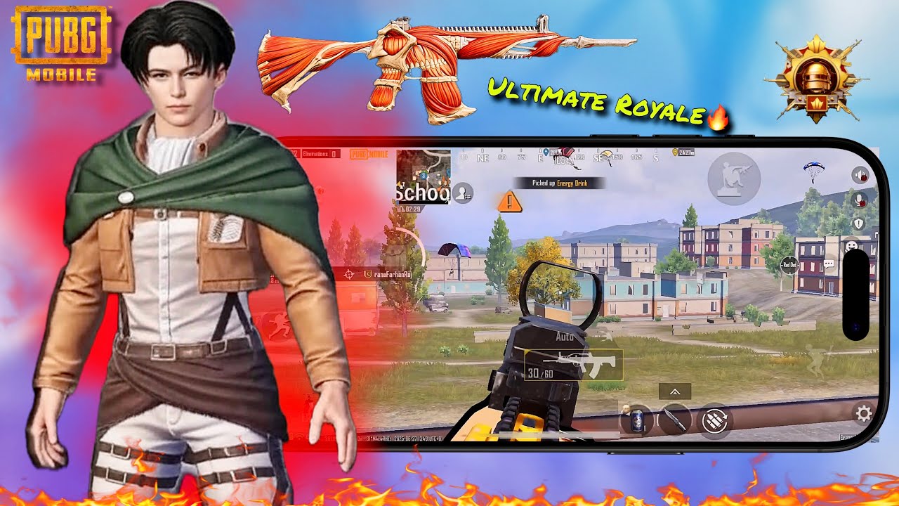 Ultimate Royale Highlights | PUBG Mobile Pro Plays #sam360 - YouTube