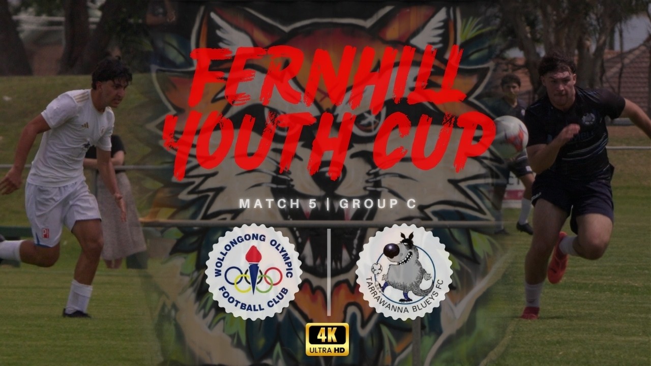 Olympic vs Tarrawanna | YG | Fernhill Youth Cup | Match 5 | Group C