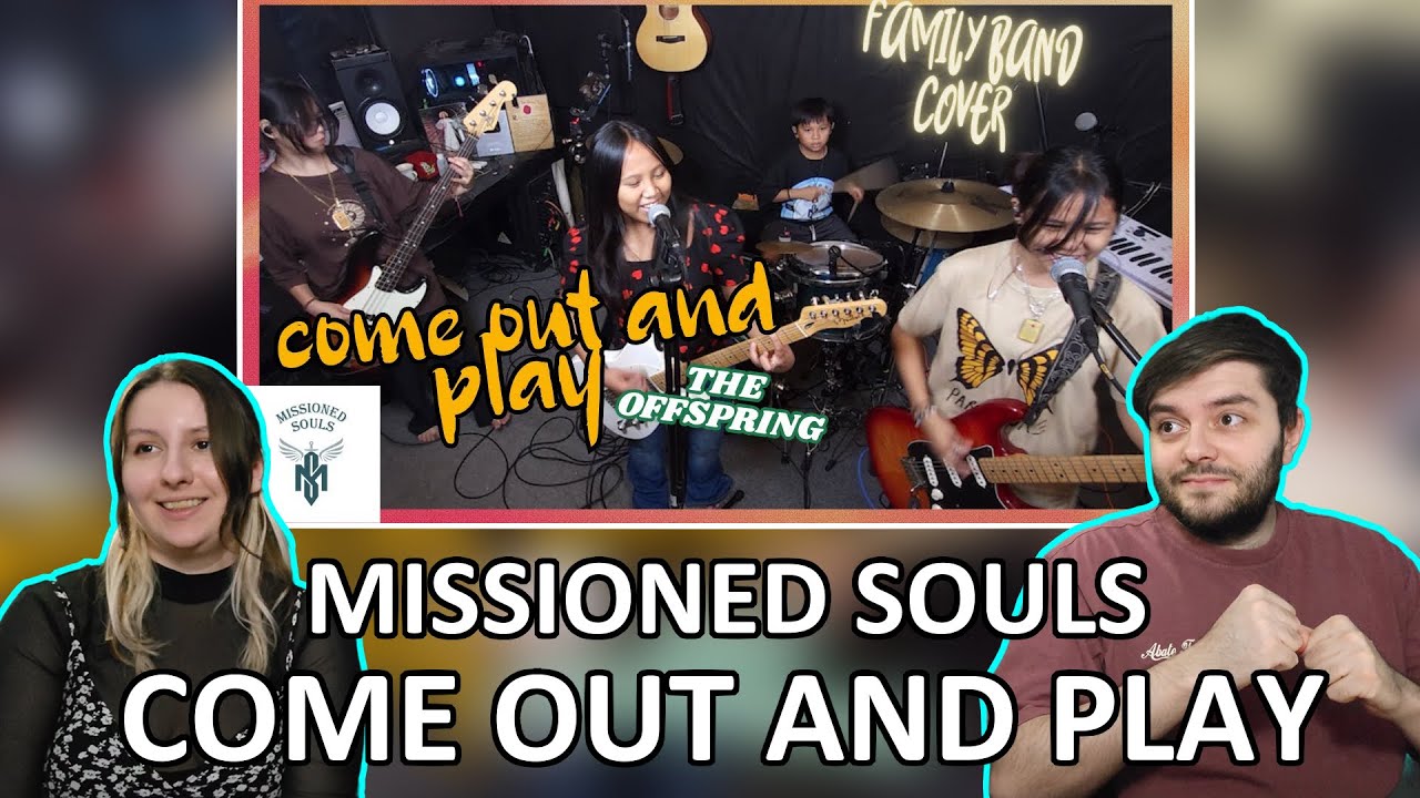 COME OUT AND PLAY by The Offspring | Missioned Souls Reaction!