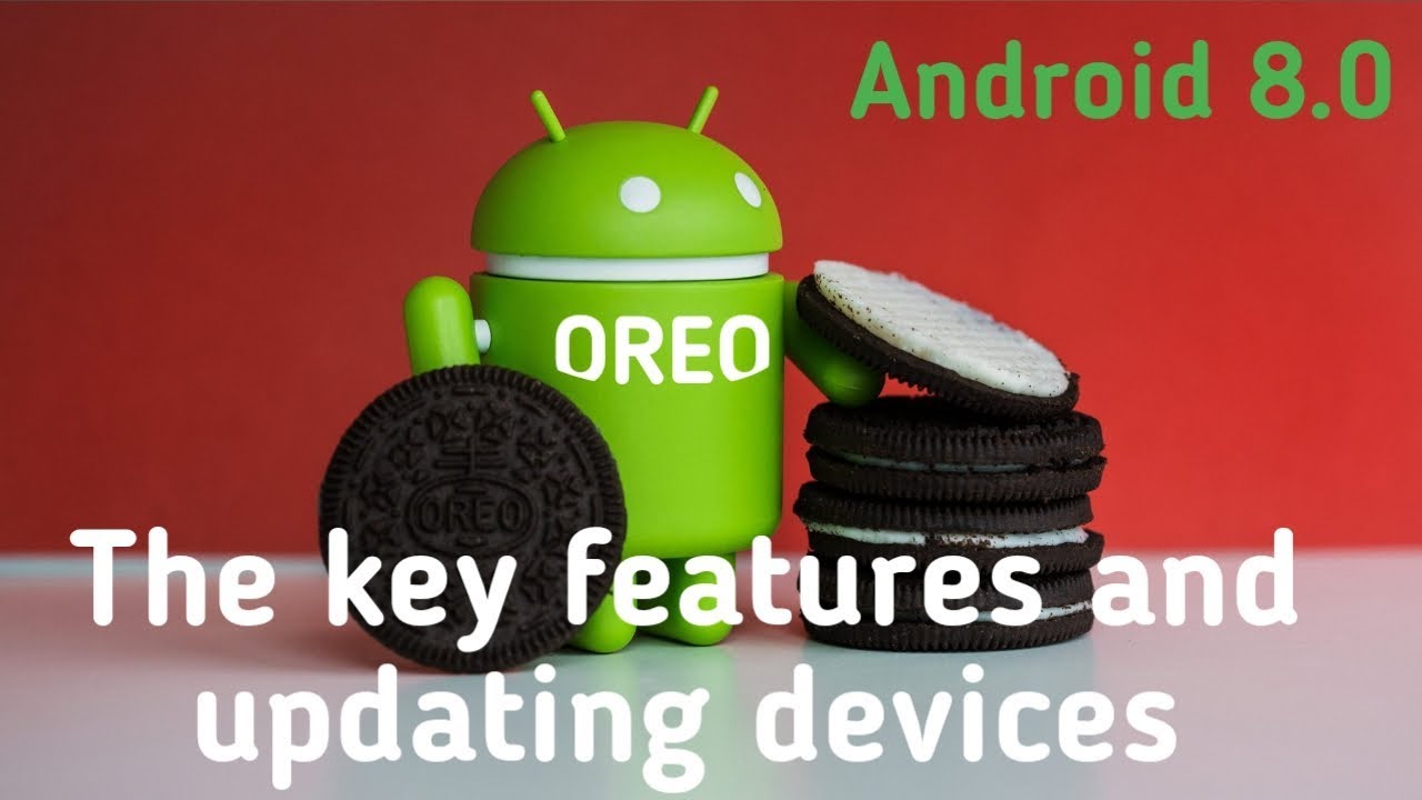 Google official announces Android 8.0 Oreo and the key features - YouTube