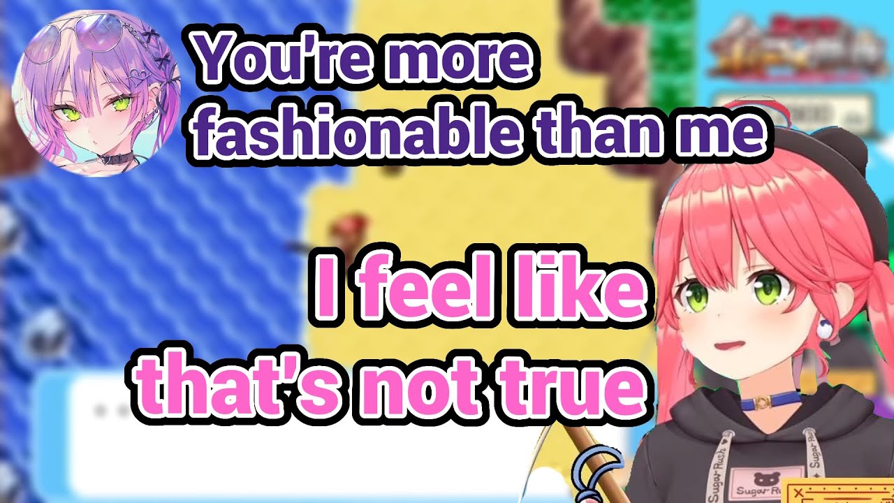 Towa Thinks Miko is One of The Top 3 Fashionable Members in Hololive!!!