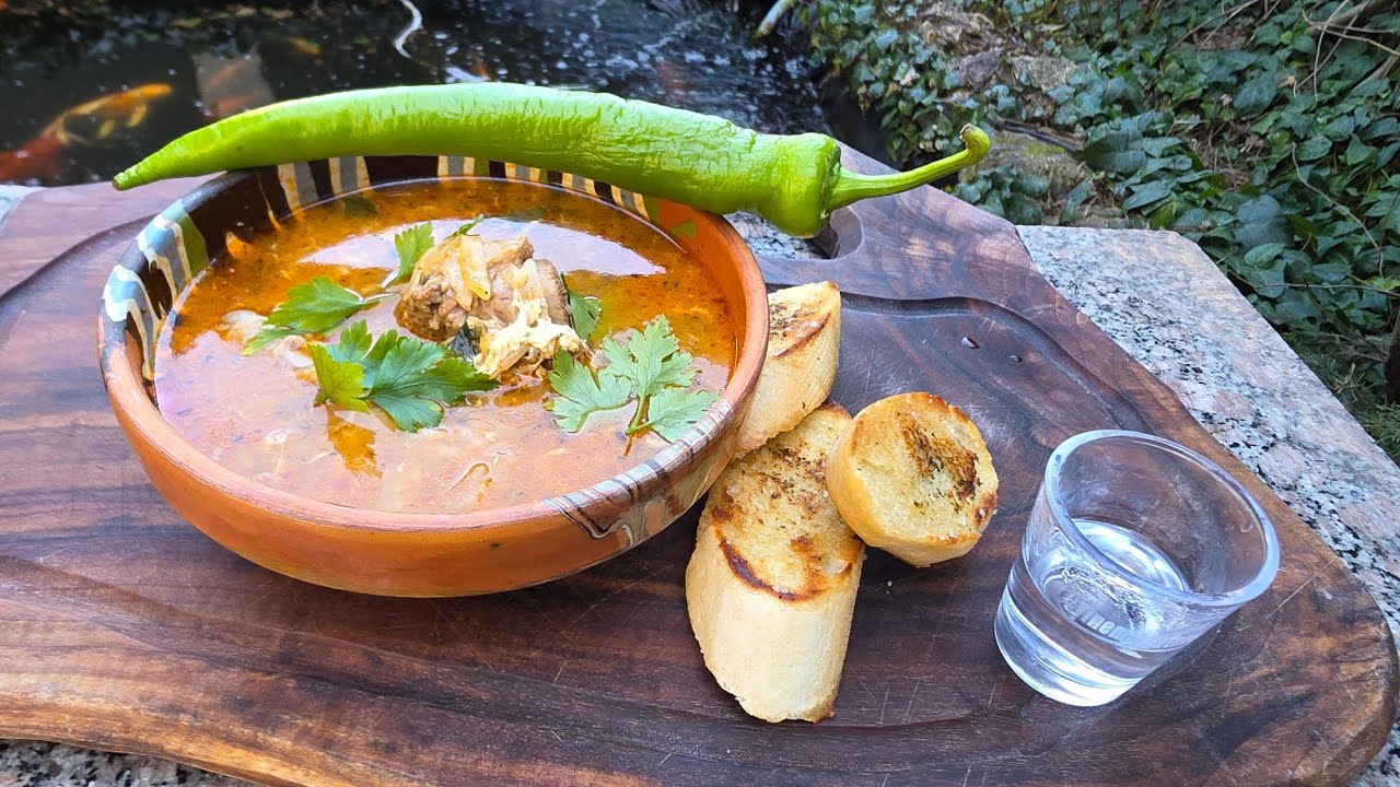 Filmez cu noul telefon.Este vreo diferență? Ciorbă Țărănească de Rață.