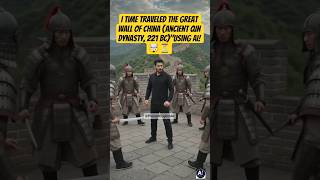 AI Sent Me Back to 221 BC — Ancient China Revealed🤯⏳#shorts#ancienthistory#explore #ai