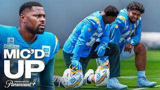 Khalil Mack & Tuli Tuipulotu Mic’d Up At Training Camp | LA Chargers