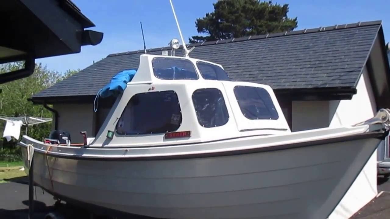 Orkney Fastliner for sale ebay uk - YouTube