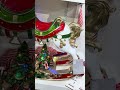 Raz 24" Large Lighted Musical Carousel Rocking Horse Christmas Decoration 4657613