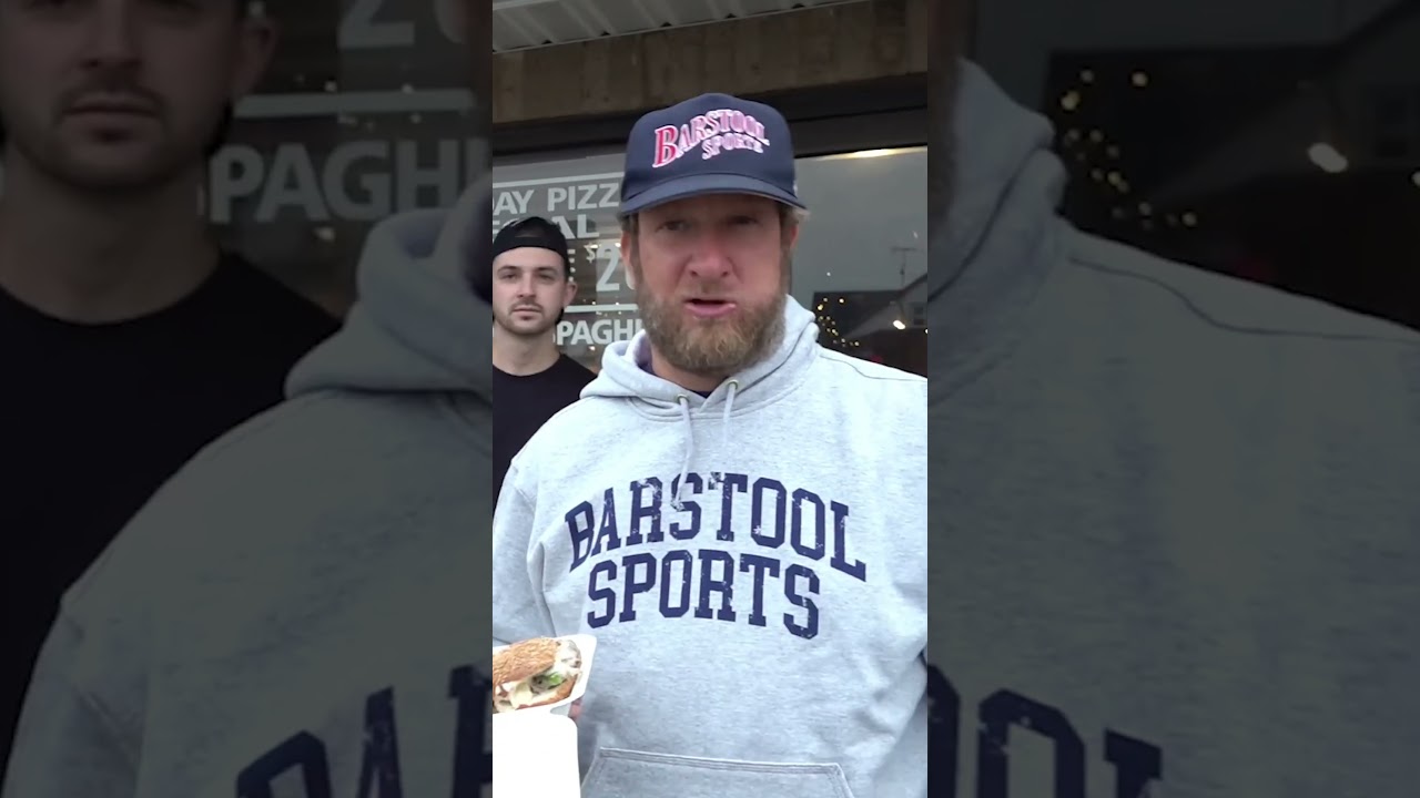 Dave Portnoy Does Bonus Cheesesteak Review Of Frank's Pizza & Pasta