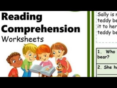 READING COMPREHENSION WORKSHEET