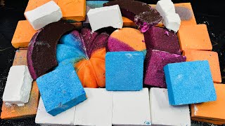 Variety  Dyed Chalk ASMR Crushing Video | Oddly Satisfying Chalk Break 