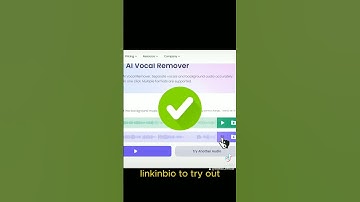 AI Vocal Remover