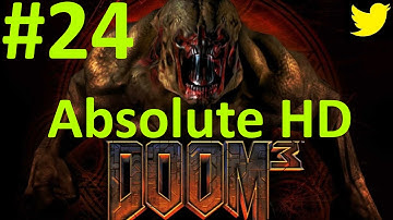 Doom 3 (PC) - Absolute HD Mod - Delta Labs Level 2 (3) - Part 24 - Fleeced.