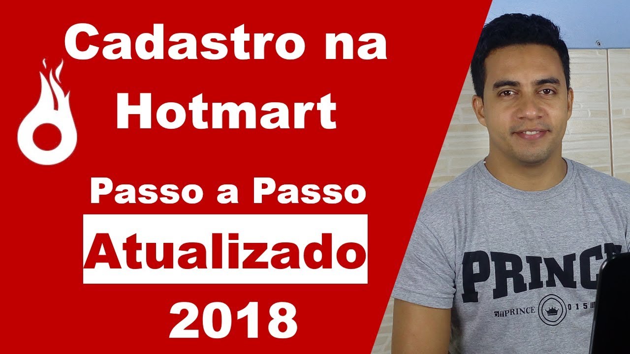 Como Se Cadastrar Na Hotmart e Escolher Um Bom Produto PASSO A PASSO ...