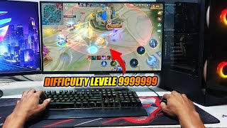 Mobile Legends : PC player🖥👽 Vs Mobile player📱⚡ [Must Watch] Smooth Gameplay (144hz Monitor) screenshot 5