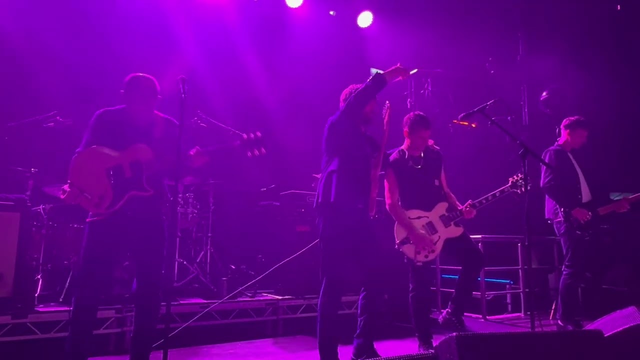 The Maccabees - William Powers (Live at The Academy, Dublin 17/08/2025)