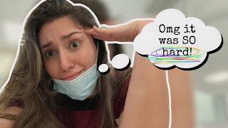 The *MOST* important exam I'll ever do as a dental student | SJT | GETTING A JOB!? | dental vlog