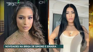 Domingo Espetacular mostra como estão Simone e Simaria 100 dias após separação da dupla