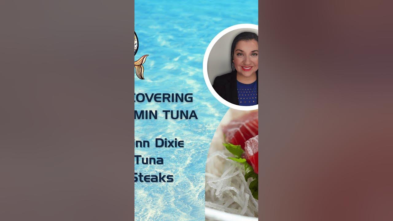 Uncovering Vitamin Tuna American Prime Seafood Tuna Steaks from WinnDixie (Episode 8) YouTube