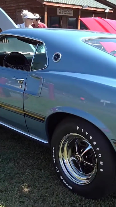 Jaw-Dropping '69 Mach 1 428 Cobra Jet Found At The  Auto Crusade Car Show Cumming GA!!