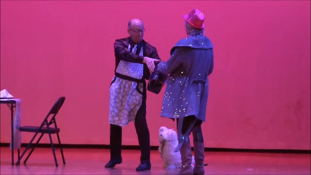Dr. Bill Moskowitz - Dancing with the Richmond Stars 2017