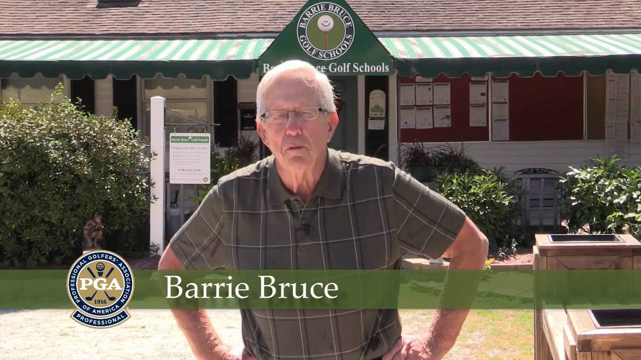 Barrie Bruce Golf Schools Fall Update YouTube