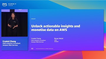 AWS Summit ASEAN 2023 | Unlock actionable insights and monetise data on AWS (INS201)