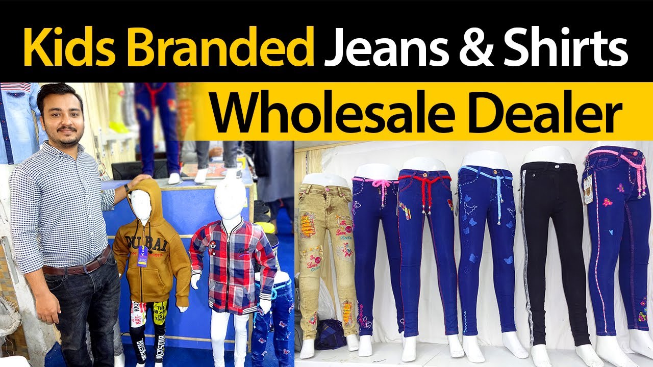 wholesale baby jeans