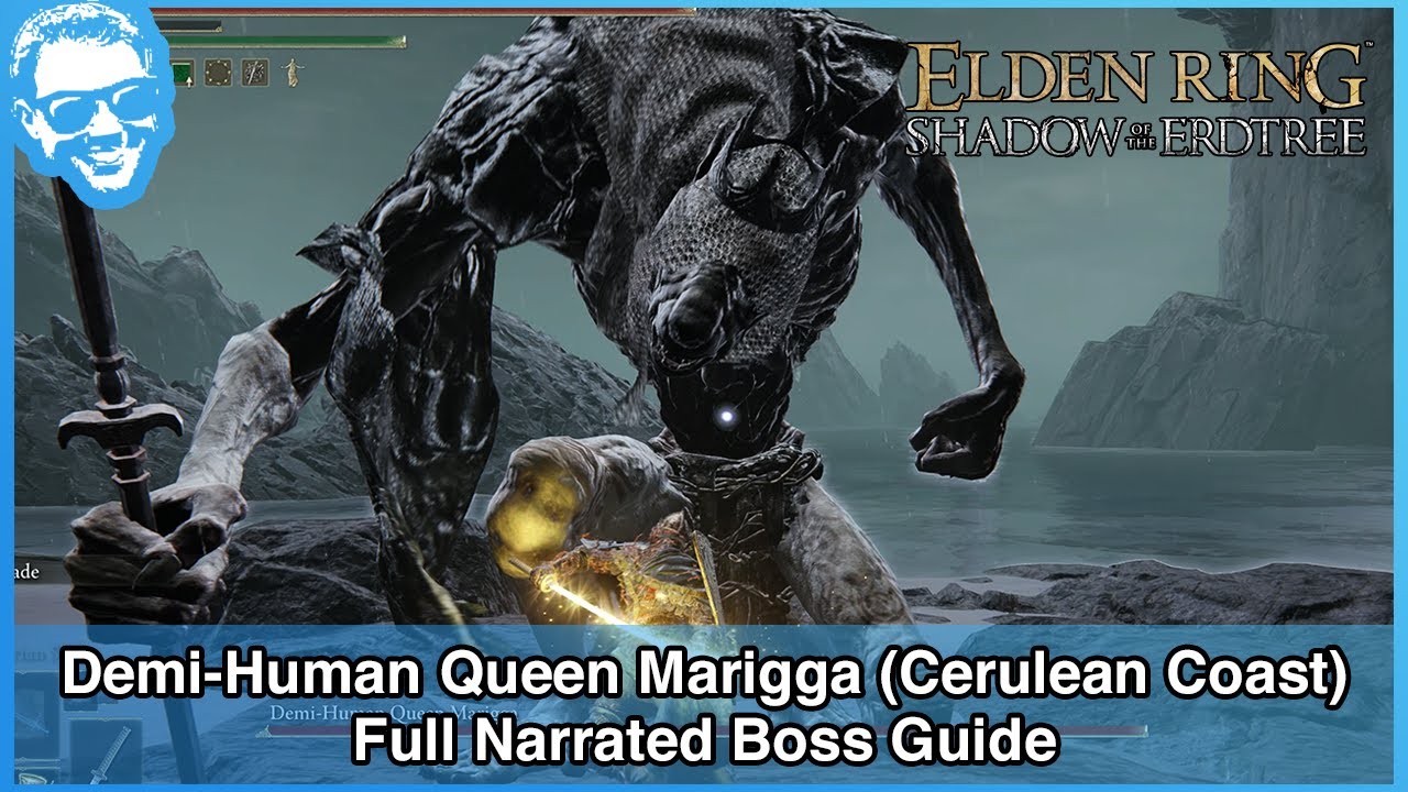 DemiHuman Queen Marigga (Cerulean Coast) Full Narrated Guide Elden