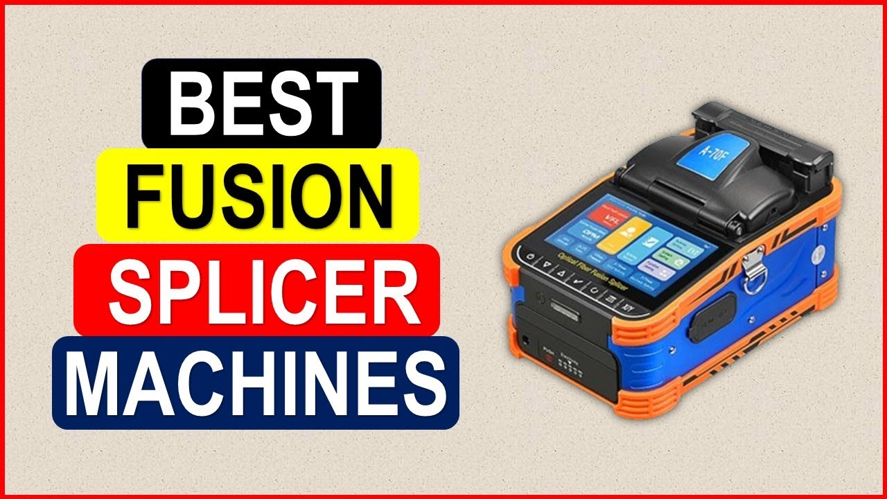 Top 5 Best Fusion Splicer Machines in 2025 From AliExpress - YouTube