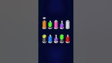 Nut Sort 3D: Color Match | Lvl 17