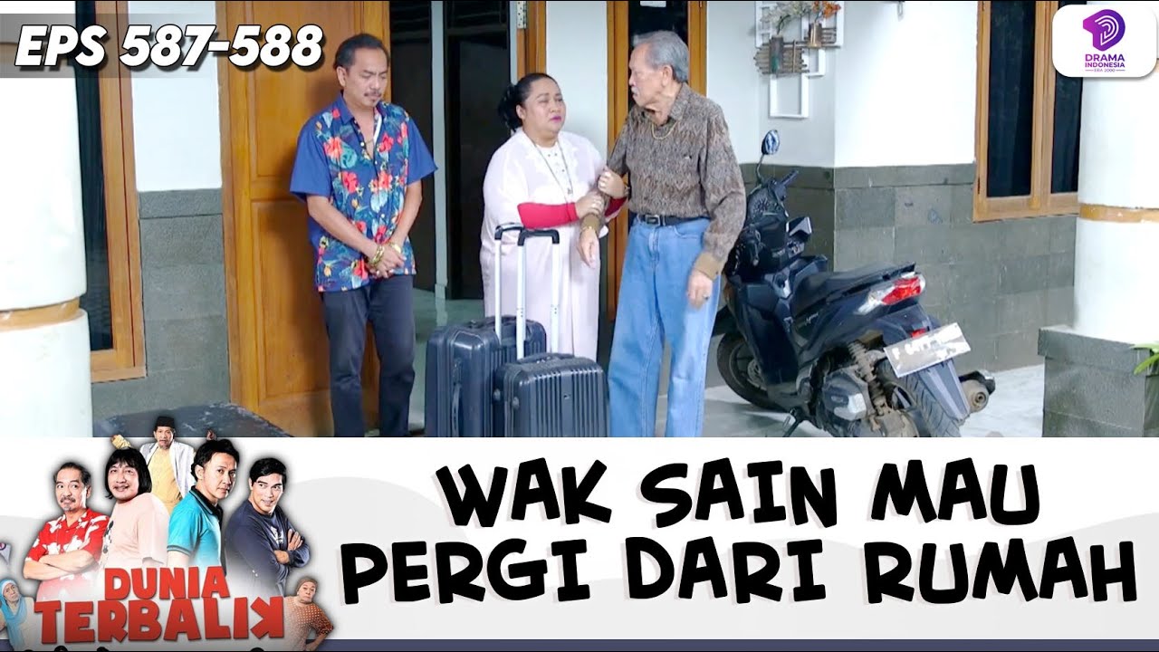 DADANG DAN IKOH DI CAP ANAK DURHAKA!! | DUNIA TERBALIK | EPS.587-588 (3/9)