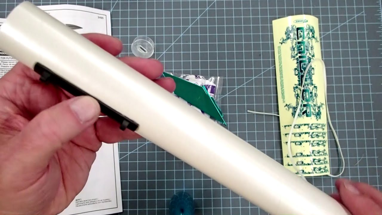 Estes “Chiller” model rocket assembly YouTube