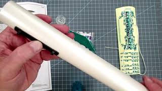 Estes “Chiller” model rocket assembly