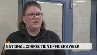Honoring COs at Montgomery County Correctional
