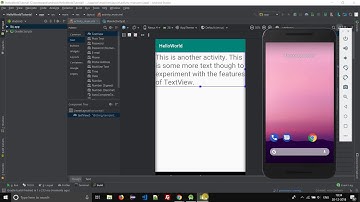 How to change text size of TextView