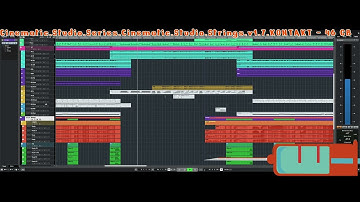 Cinematic Studio Strings v1.7 KONTAKT