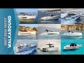 Top 2024 walkaround yachts   4050ft  full boat tour